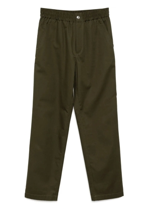 Maison Kitsuné casual pants - Green
