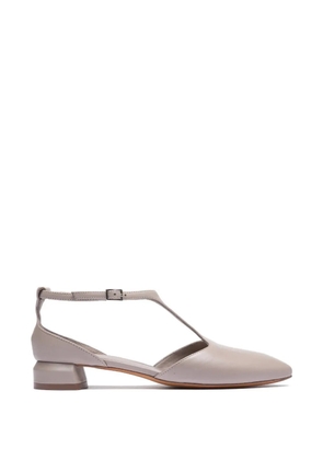 Officine Creative Sage buckle leather pumps - Grey