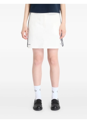adidas x Sporty and Rich stripe-detail skort - White