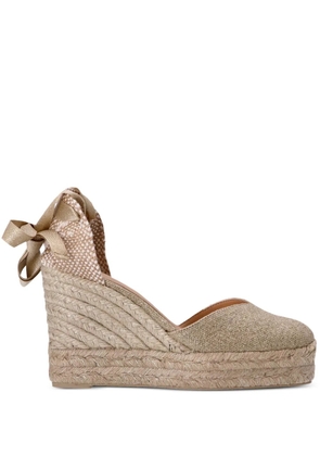 Castañer Chiara jute espadrilles - Neutrals