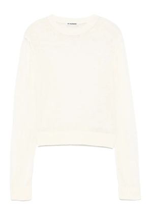 JIL SANDER+ cropped top - Neutrals
