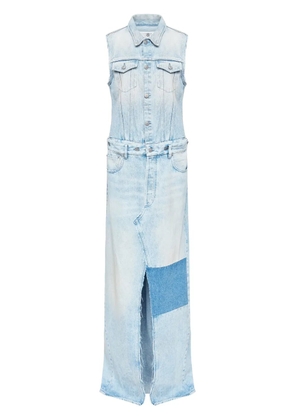 MM6 Maison Margiela denim maxi dress - Blue