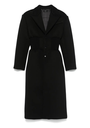 WARDROBE.NYC single-breasted coat - Black