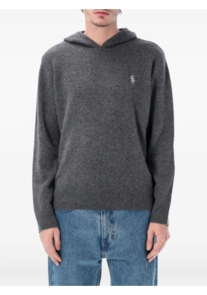 Sporty & Rich cashmere hoodie - Grey