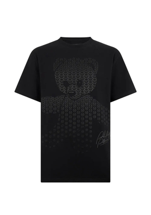 Philipp Plein teddy bear-print T-shirt - Black