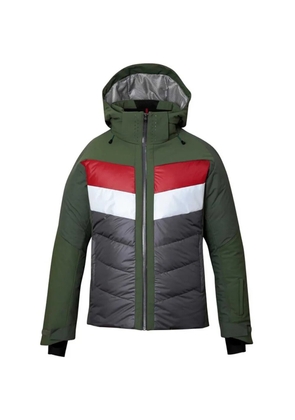 PHENIX zip-up quilted jacket - Green