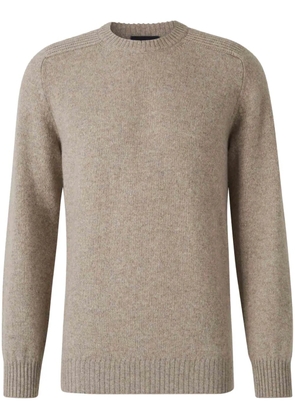 Sease virgin wool jumper - Neutrals