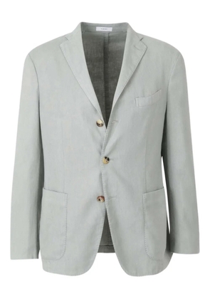 Boglioli single-breasted blazer - Green