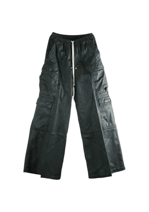 Rick Owens DRKSHDW drawstring-fastening trousers - Black