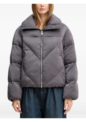 BOSS Padilena padded jacket - Purple