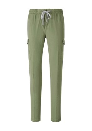 PT Torino cargo-pocket tapered trousers - Green