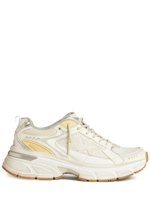 Golden Goose Lightstar leather sneakers - White