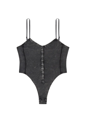 Diesel T-Ley ribbed bodysuit - Grey