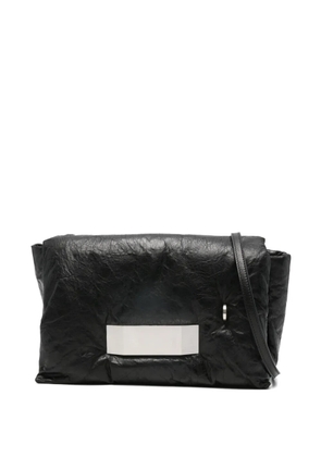 Rick Owens leather clutch bag - Black