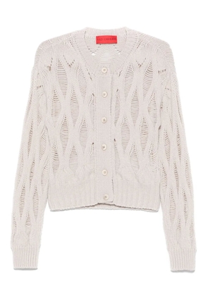 Wild Cashmere Lydia cardigan - Neutrals