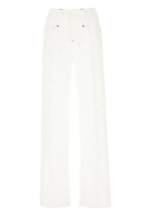 Seafarer straight-leg jeans - White