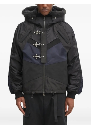 Andersson Bell toggle-fastening hooded jacket - Black