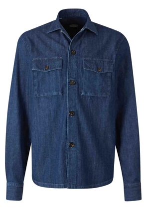 Vincenzo Di Ruggiero denim shirt - Blue