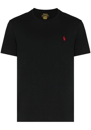 Polo Ralph Lauren logo-embroidered T-shirt - Black