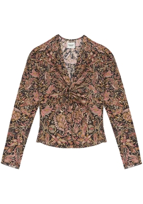 MARANT ÉTOILE Zekia blouse - Black