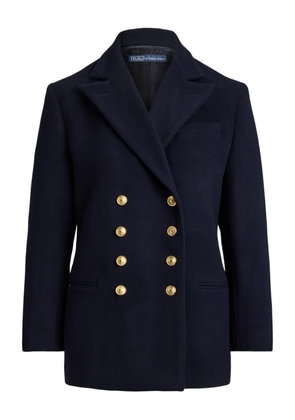 Polo Ralph Lauren double-breasted long-sleeve jacket - Blue