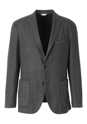 Boglioli lapel buttoned blazer - Grey