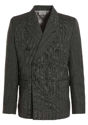 VTMNTS double-breasted blazer - Grey