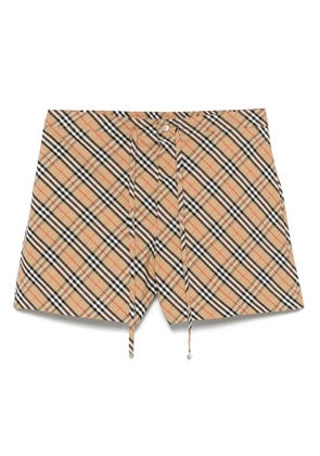 Burberry Vintage Check shorts - Neutrals