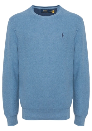 Polo Ralph Lauren Polo-Pony-motif jumper - Blue