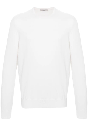 Fileria fine-knit cashmere sweater - White