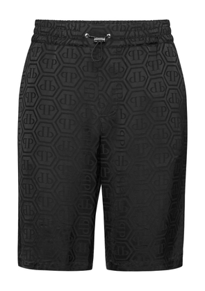 Philipp Plein Cool Kid Fit shorts - Black
