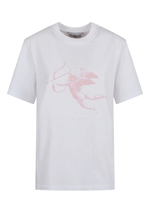 Fiorucci cotton T-shirt - White
