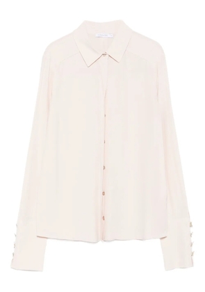 Patrizia Pepe button-cuff blouse - Neutrals