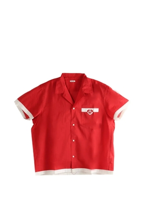 BODE embroidered shirt