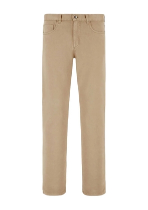 Canali straight-leg jeans - Neutrals