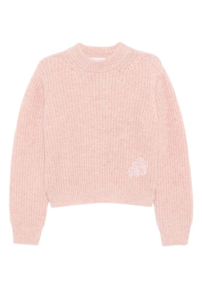 Cecilie Bahnsen Bega jumper - Pink