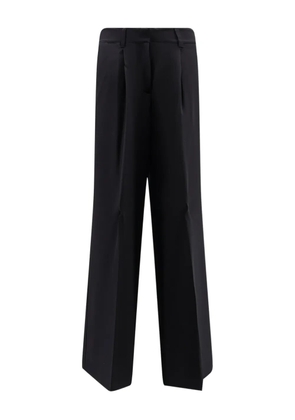 BOSS pleated trousers - Black