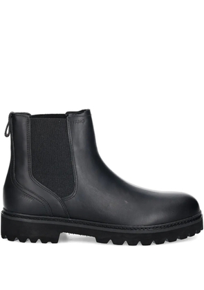 HUGO Chelsea lug-sole boots - Black