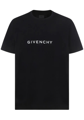 Givenchy Reverse Oversized cotton T-shirt - Black