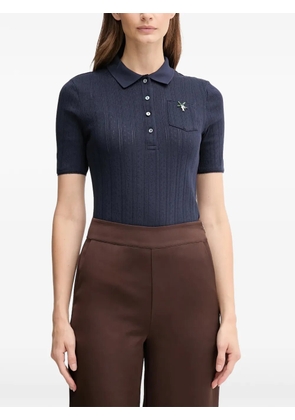 Lacoste short-sleeve pocket polo shirt - Blue