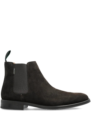 PS Paul Smith elastic-panel suede chelsea boots - Brown