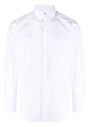 Dolce & Gabbana long-sleeve button-fastening shirt - White