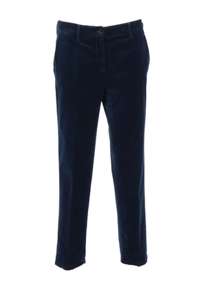 ASPESI cotton trousers - Blue