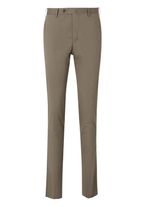 PT Torino cotton-blend trousers - Green