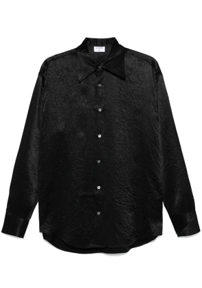 Filippa K crinkle shirt - Black