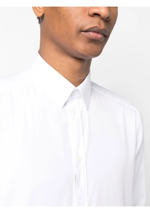 Dolce & Gabbana long-sleeve button-fastening shirt - White