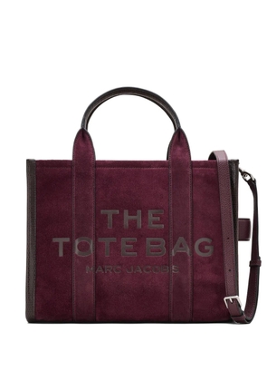 Marc Jacobs The Suede Medium Tote bag - Red