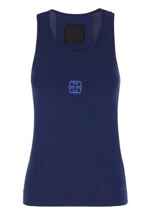 Givenchy 4G-print tank top - Blue