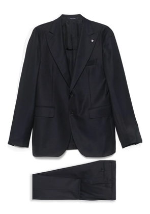 Tagliatore virgin wool suit - Blue