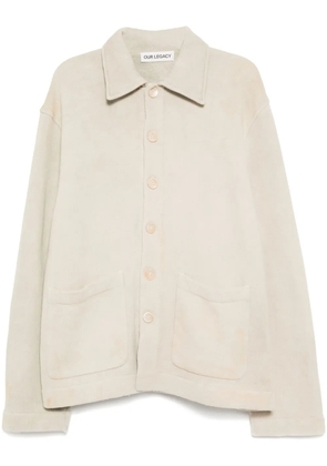 OUR LEGACY Shelter jacket - Grey